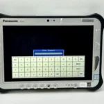 Panasonic ToughPad FZ-G1 Core i5-6300U 2.4GHz 8GB Ram No SSD Tablet Only