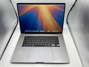 Apple MacBook Pro 16" 2019 A2141 TouchBar i7 2.60GHz 32GB Ram 512GB SCREEN LINE