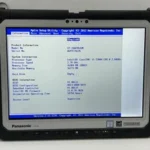 Panasonic ToughBook CF-33 | i5 7th.gen 2.6GHz | 8GB RAM | No SSD Screen Line