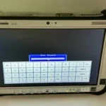 Panasonic ToughPad FZ-G1 | Core i5-5300U 2.3GHz 8GB RAM No SSD | Bios Lock
