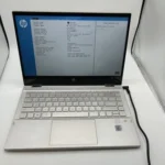 HP Pavilion x360 14m-dw0023dx 14" Touch i5-1035G1 8GB No SSD Cracked Screen