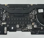 Genuine Apple MacBook Pro 15” Retina A1398 logic board from a Mid-2015