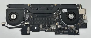 Genuine Apple MacBook Pro 15” Retina A1398 logic board from a Mid-2015