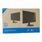 AOC U2790VQ 27” 4K UHD IPS Monitor | Brand New Open Box | 2 HDMI Cables Included